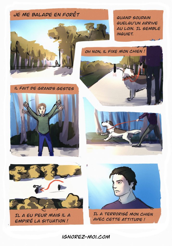 J'ai peur des chiens 2